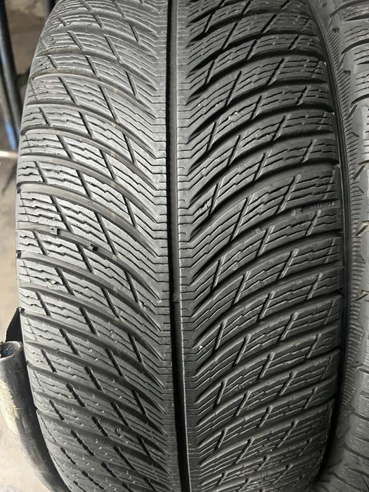 235/50/18 R18 Michelin Pilot Alpin 5 4шт зима