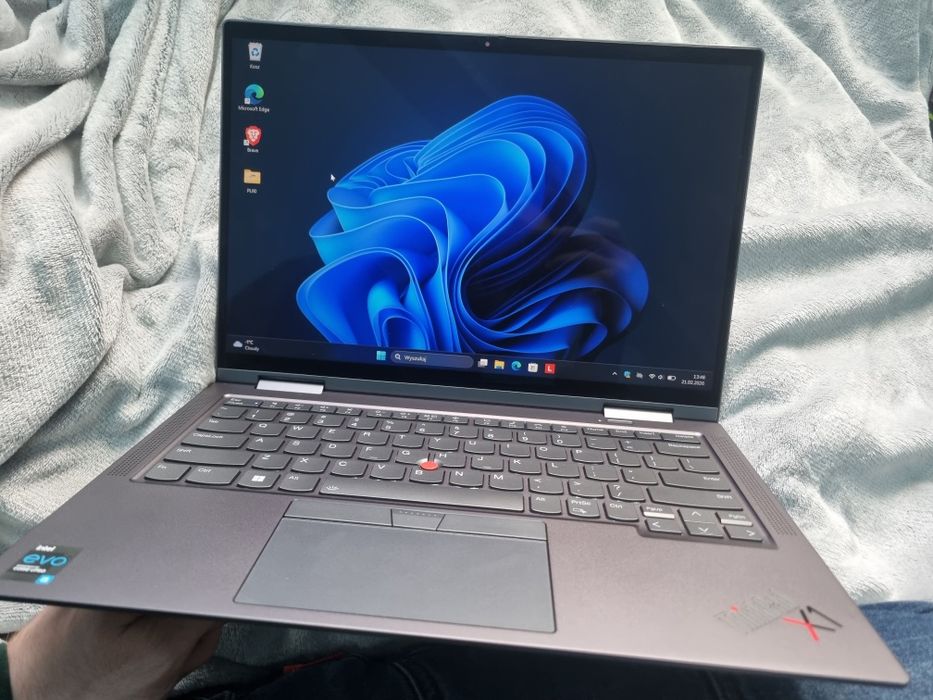 Laptop Lenovo ThinkPad X1 Yoga G6  | DOTYK + RYSIK | I5-1145G7 | 16GB