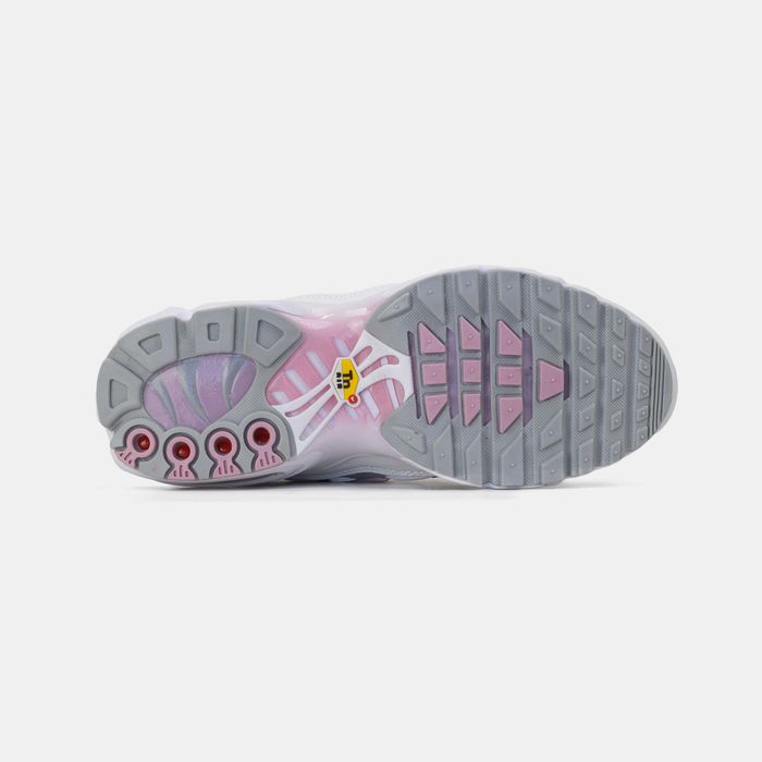 Женские кроссовки Nike Air Max TN Plus White Grey Pink
