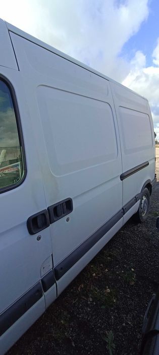 ćwiartka tył tylna błotnik  master movano II l2h2 lak 0389