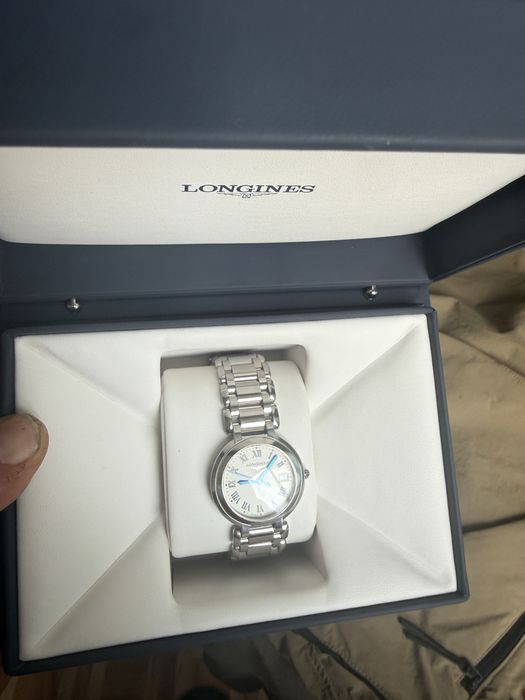 Longines жіночі із новоі  колекціі оригінал Omega Longines Edox Tissot