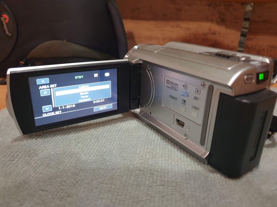 Maquina de filmar Sony