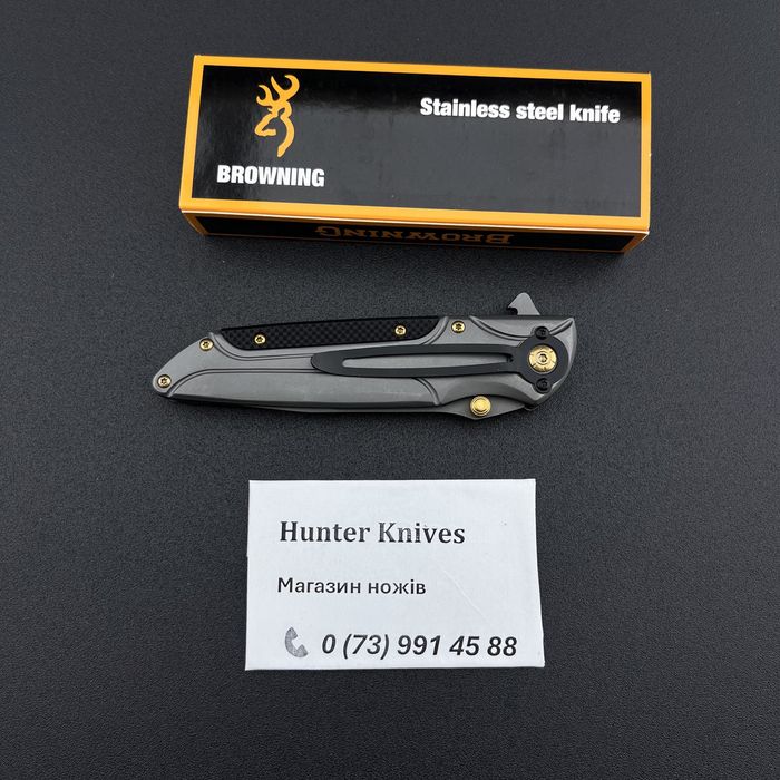 Нож раскладной складной ніж розкладний складаний складний Browning3253