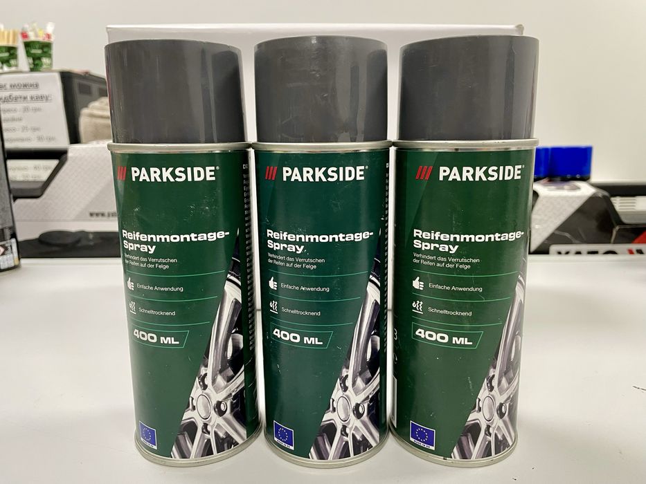 Спрей для монтажа шин 400мл PARKSIDE