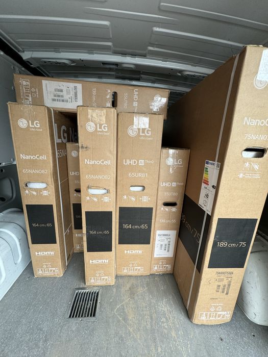 Телевізор LG 65NANO81T Новий Гарантія 1 Рік Пульт Мишка