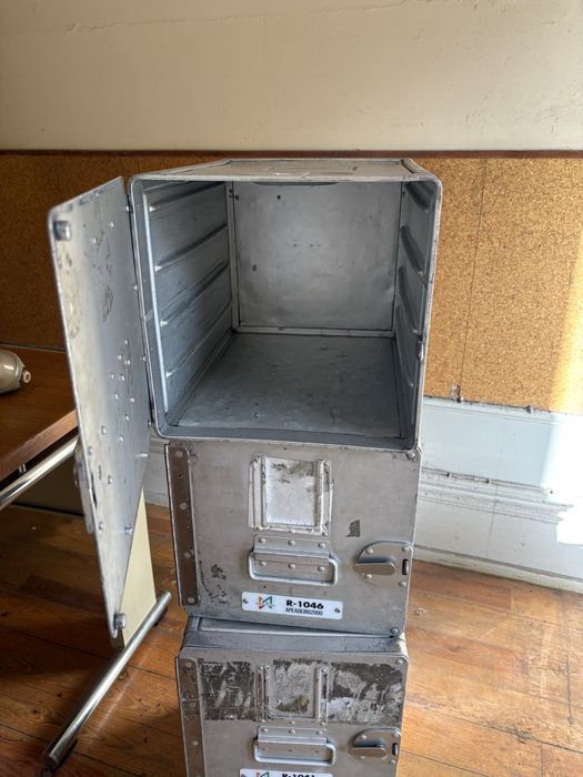 Contentor caixa aviação