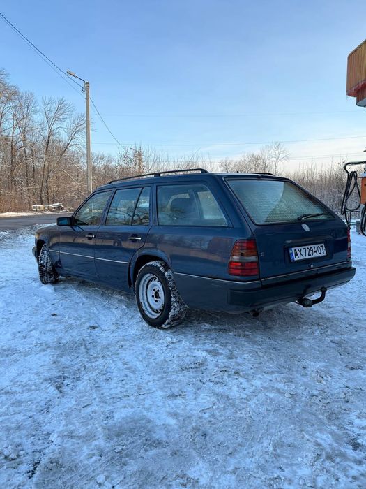 Mercedes 124E класс.Мерседес 124 универсал!