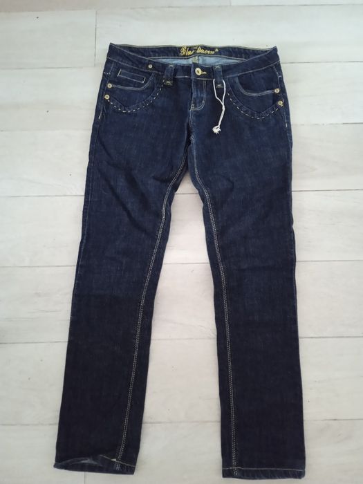 Dżinsy Blue Queen nowe 40/30