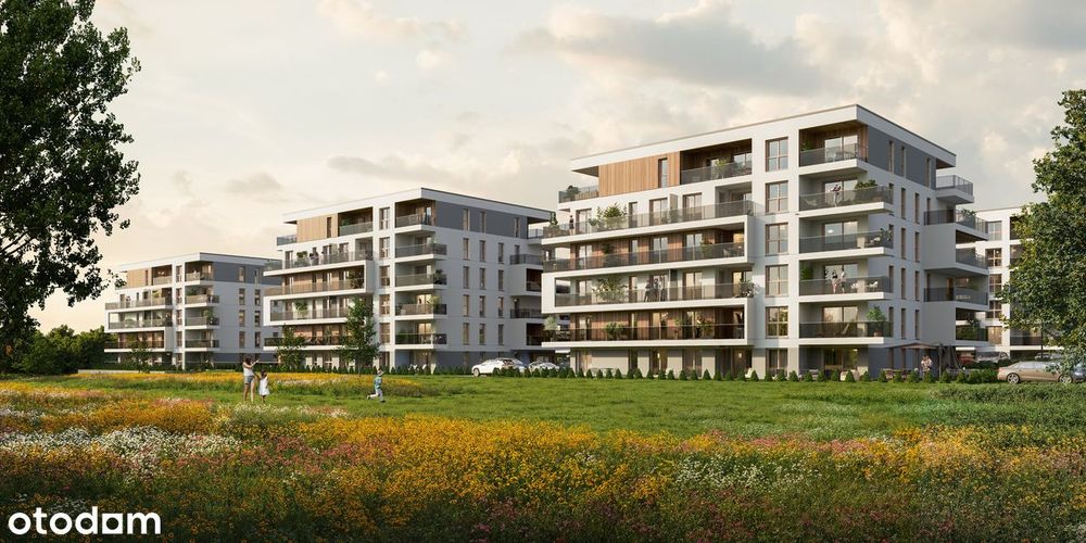 2-pokojowe mieszkanie 36m2 + taras Bezpośrednio