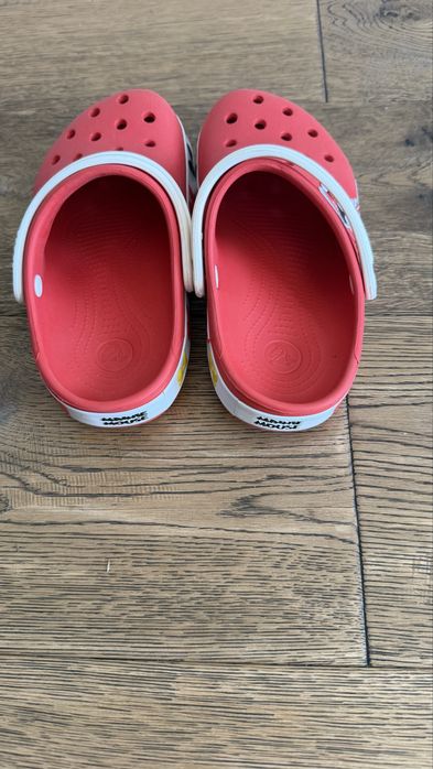 Dziecięce Crocs Minnie Mouse