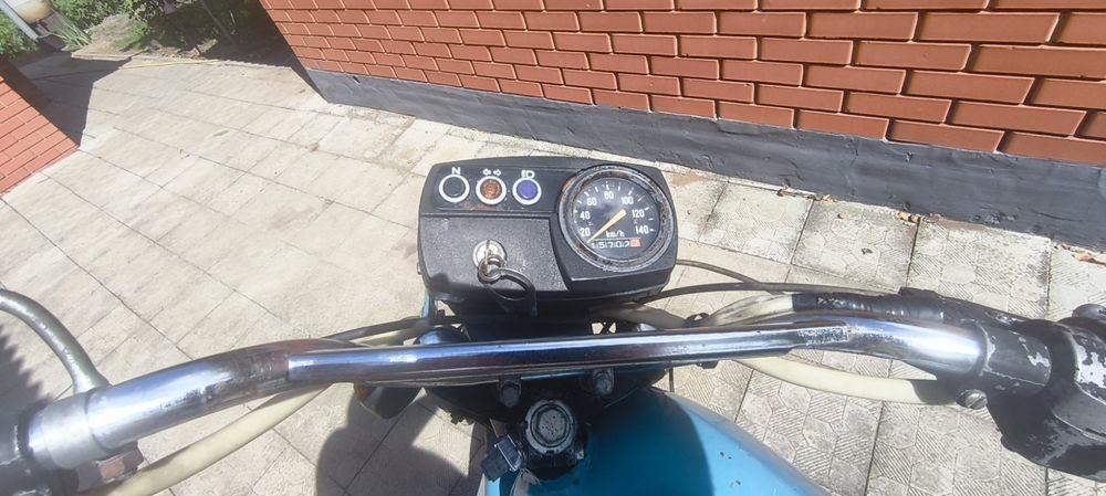 Мотоцикл Минск 125