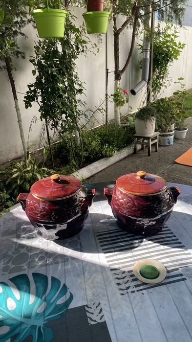 Глечики глиняні для запікання