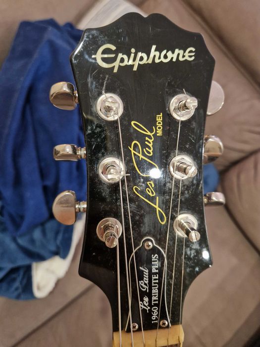 Guitarra electrica Epiphone Les Paul Tribute