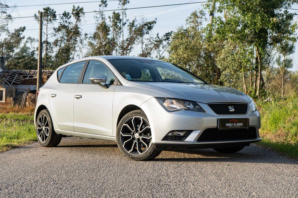 Seat Leon 1.6TDI 2014 Garantia 18 Meses