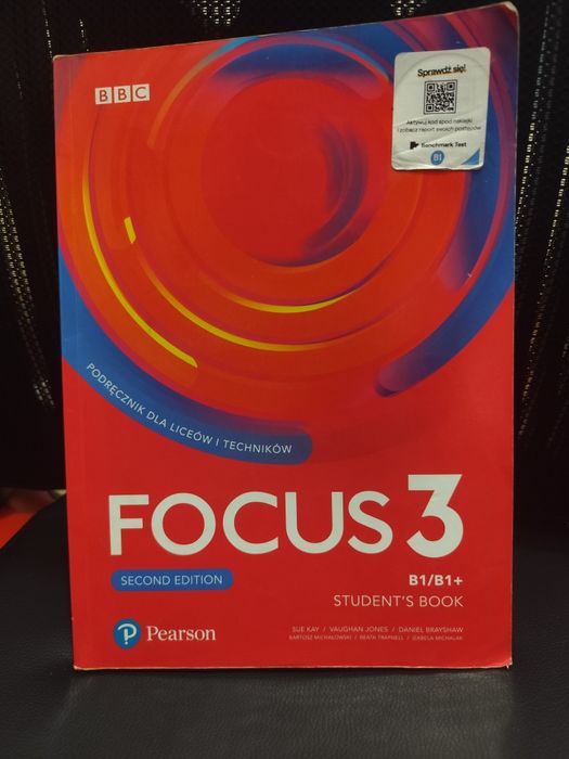 Focus 3 student books Sue Kay