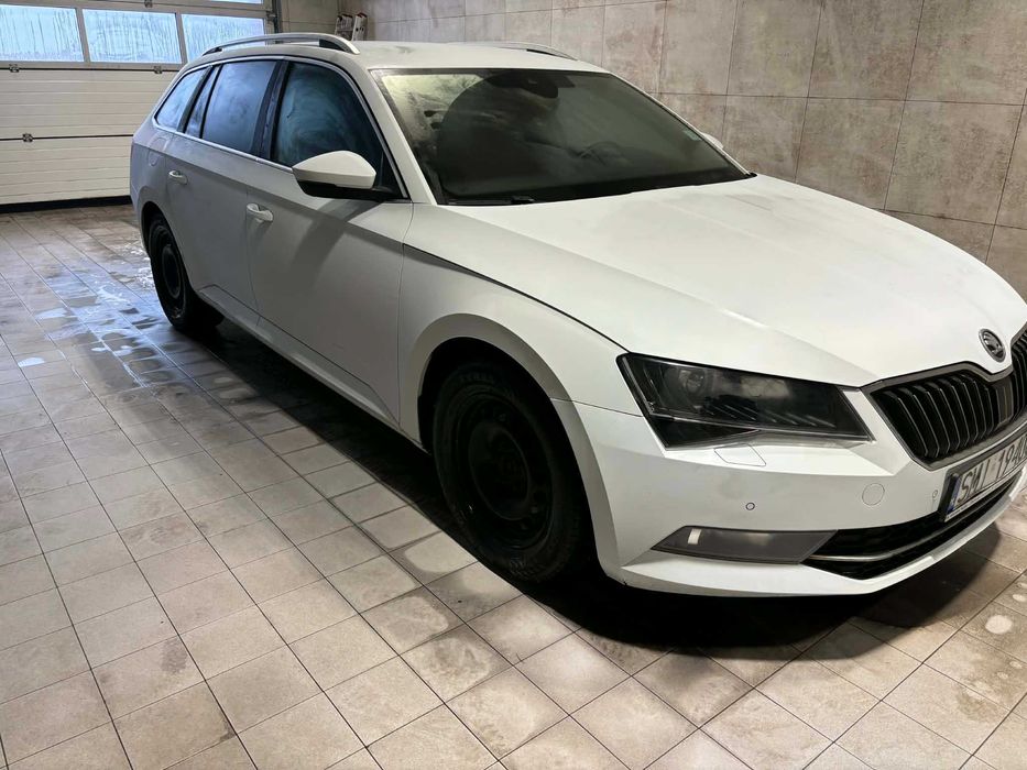 Skoda superb 2.0 tdi