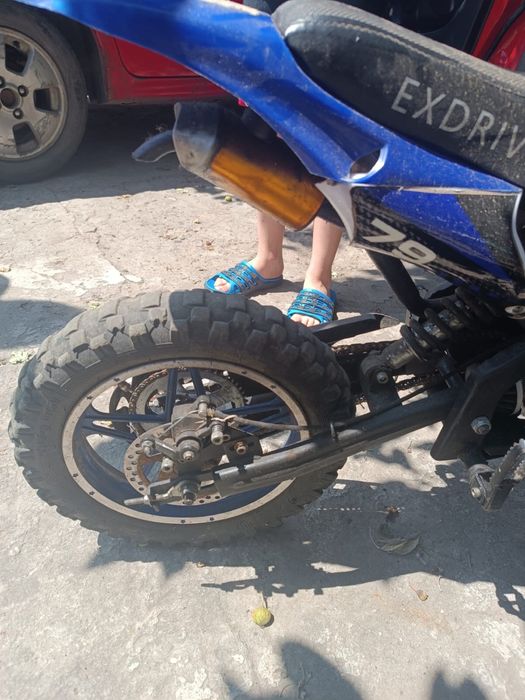 дитячий пітбайк 50 см3