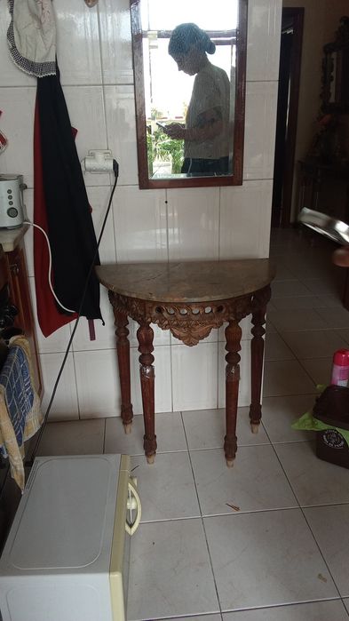 Credencia para restauro