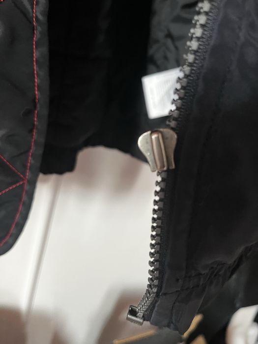 Casaco Nike Vintage 90s Preto/Vermelho