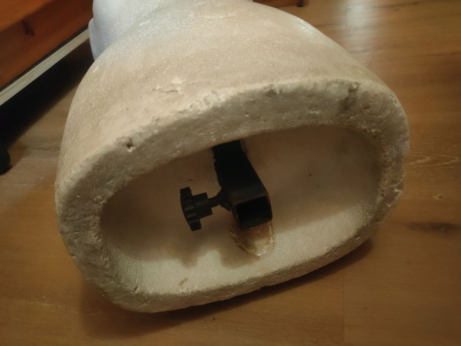 Manekin krawiecki, używany, bez stojaka