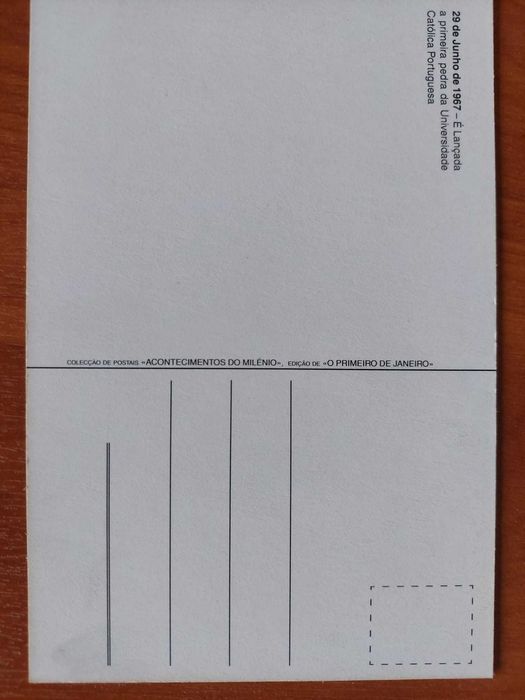 Coleção de Postais - Acontecimentos do Milénio