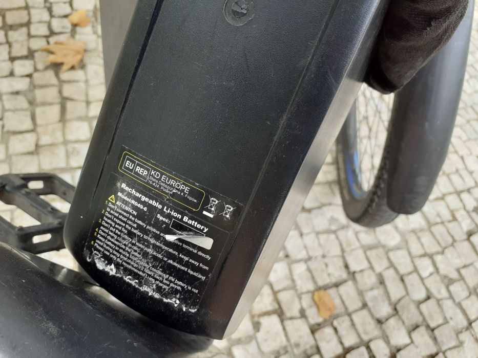 Bicicleta elétrica