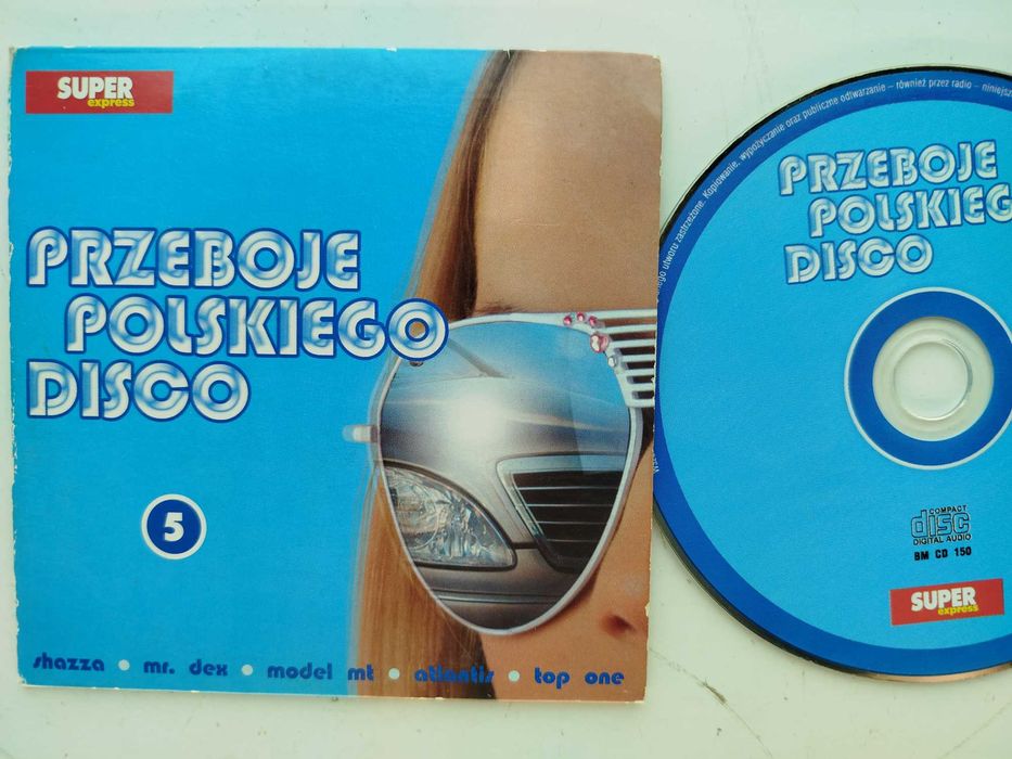 Przeboje Polskiego Disco 6 CD Top One Bahamas Remis Krakusy