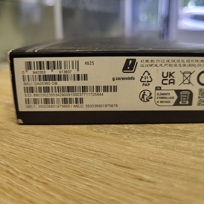 Google Pixel 9 Pro XL 16/128GB EU Neverlock Новий! Магазин! Гарантія!