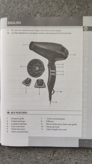 Фен Remington Salon collection AC9007