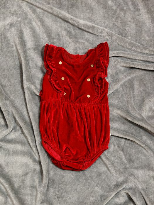 Нарядный бодик 1-1,5года