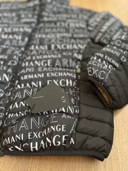Чоловіча куртка Armani exchange