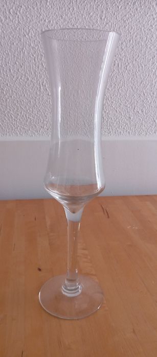 Jarra alta vidro / castiçal transparente