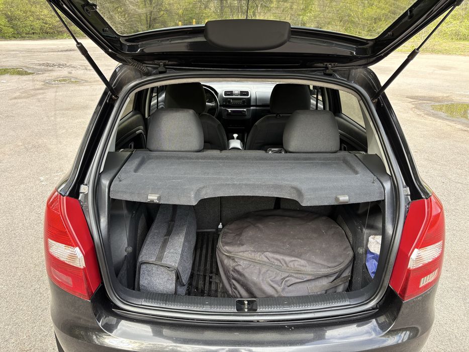 Skoda Fabia 2008 год 1.4 газ/бензин