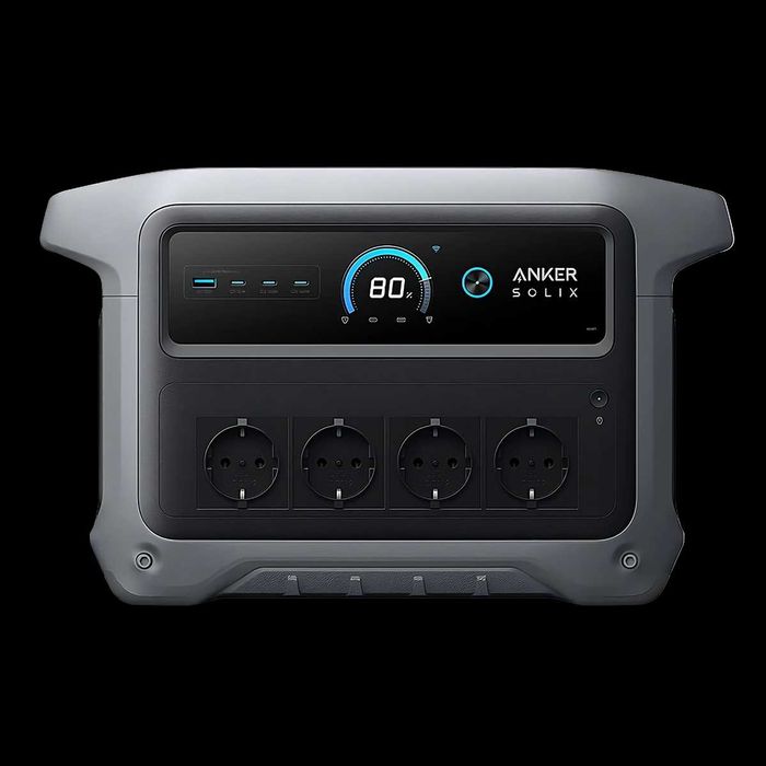 Зарядна станція Anker SOLIX C1000X Gen2 — 1024Wh, 2000W, LiFePO4