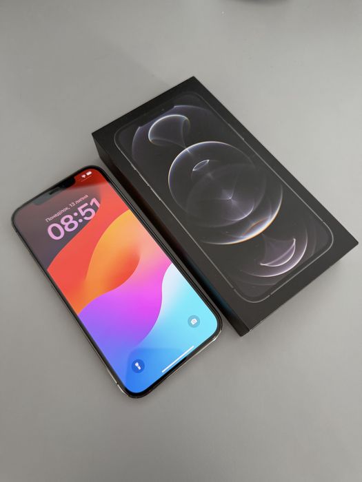 iphone 12 pro max 256 - купити мобільні телефони та смартфони