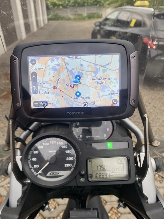 BMW R1200GS  108694 km, fab. bez ABS, Serwis ASO. Stan BDB