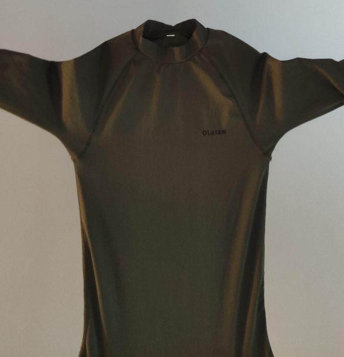 Meias pés de pato neoprene +  T-shirt licra (S) UV50