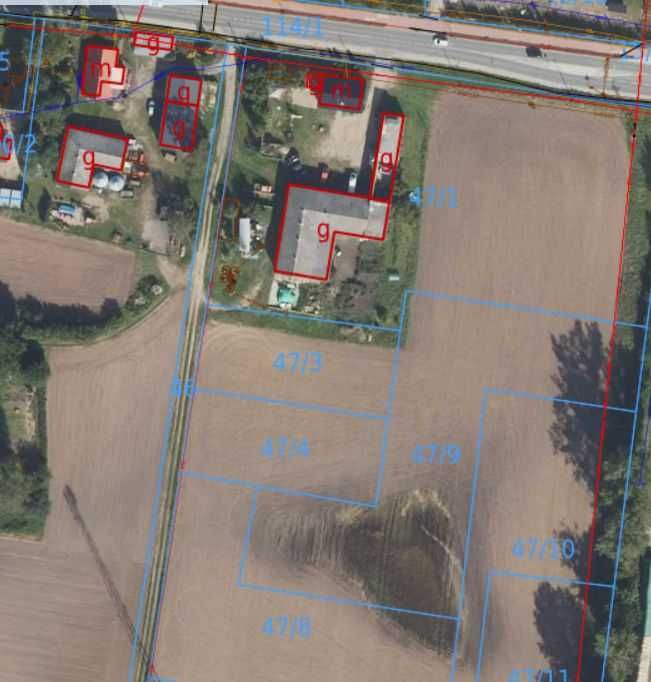 Działka 1677 m² pod dom w Turzu | WZ | Spokojna okolica blisko Tczewa