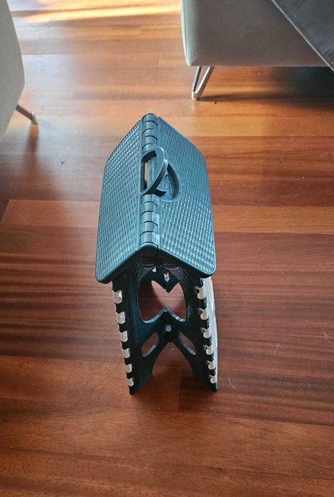 Banco Dobrável de Plástico