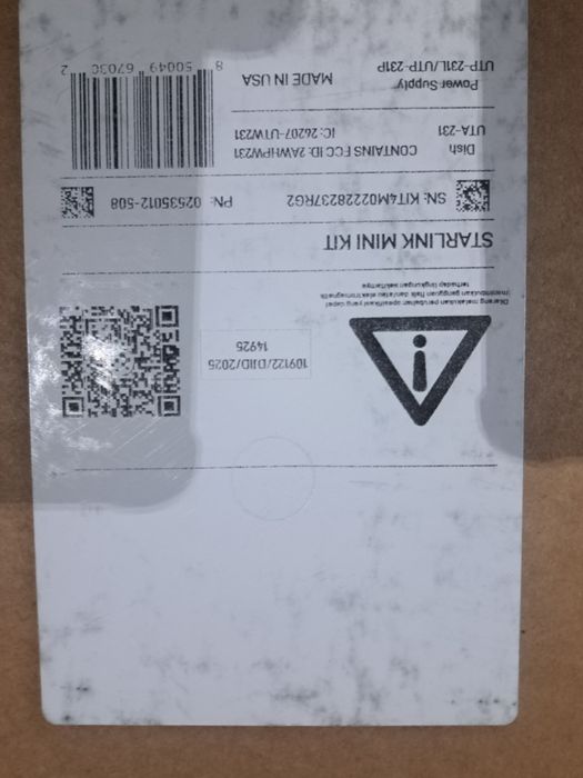 STARLINK mini kit СТАРЛІНК міні кіт