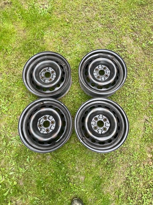 4x Felga stalowa Mazda OE Mazda 2 DE 07-13r 6.0" x 15" 4x100