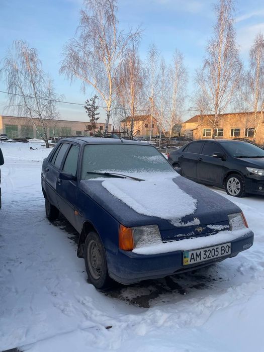 Продам Славуту 1.2 газ бензин