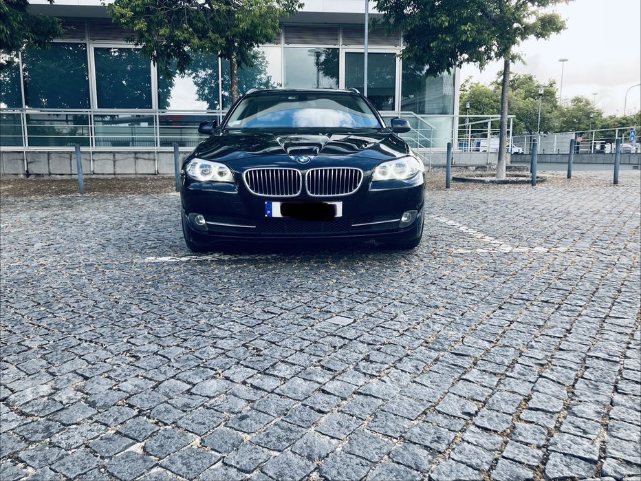 BMW 520d 184cv Touring F11 Automática