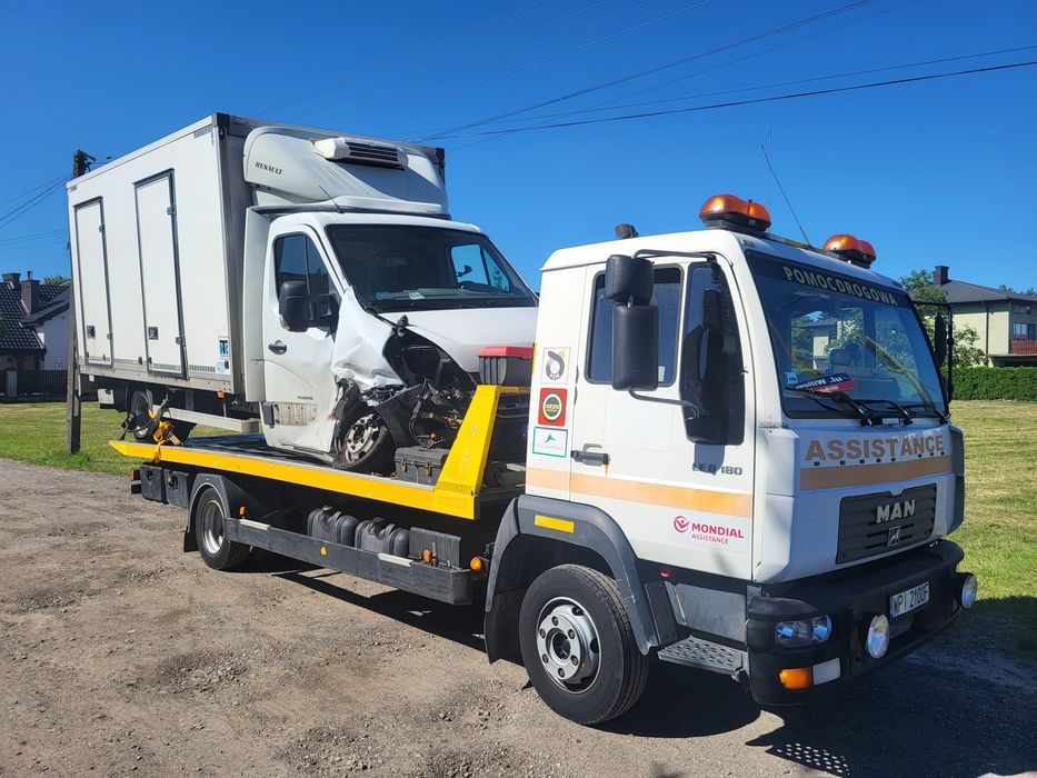 Pomoc drogowa Kołbiel.Laweta Kołbiel.Holowanie Kołbiel.Holownik Kołbie