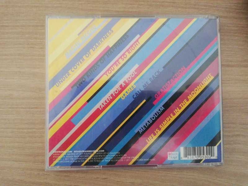 CD The Strokes Angles