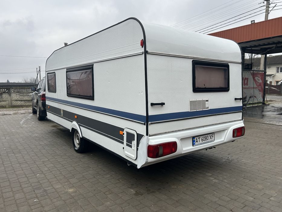 Приціп дача 5.2 м в ідеальному стані