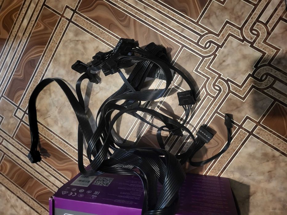 Блок питания для ПК cooler master mwe white 550w