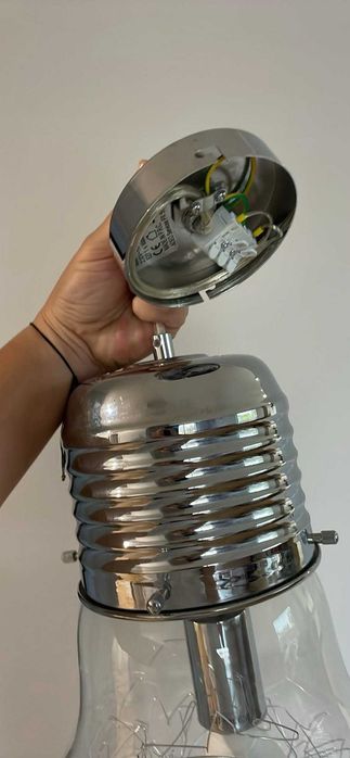 lampa wisząca żarówka