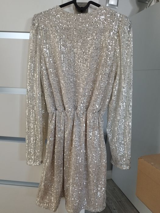 Sukienka Reserved xs cekiny