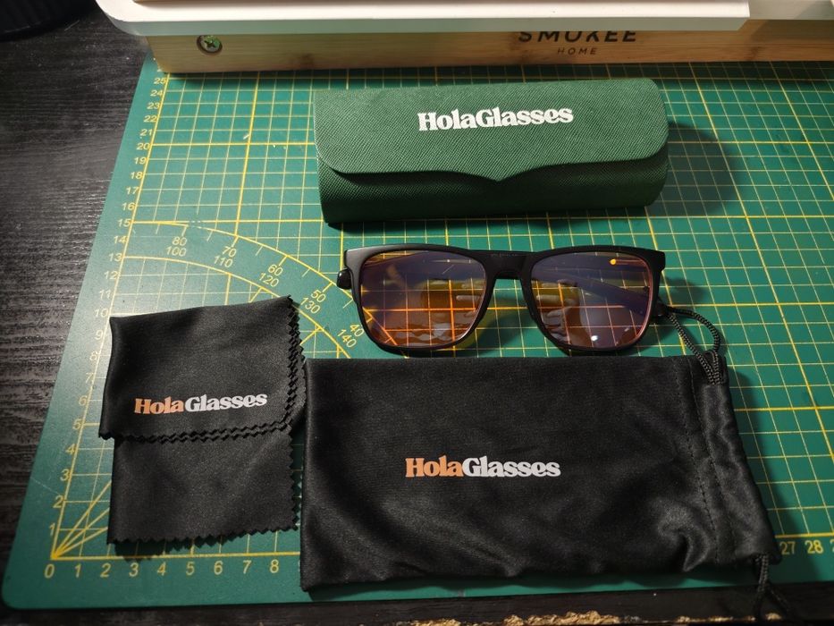 Hola glasses okulary do pracy przy komputerze blokujsce światło niebie